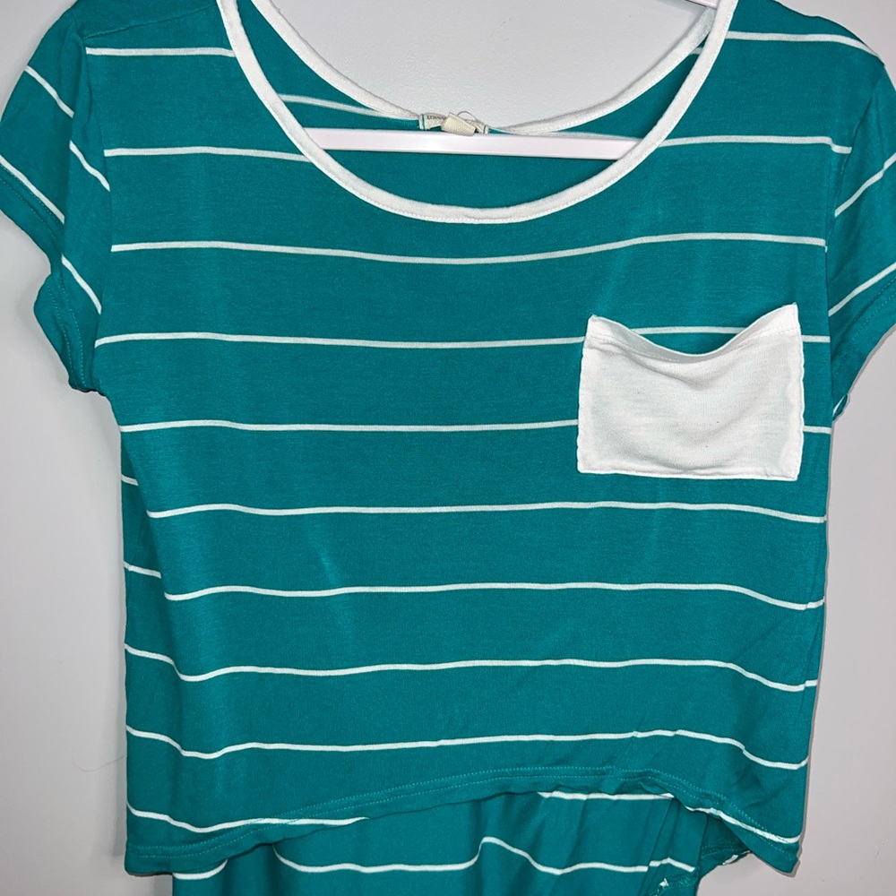 Zenana Outfitters Teal Women’s Top Size Small